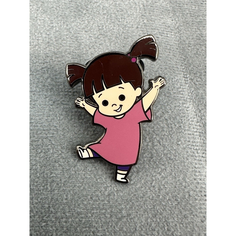Boo‎ Standing Monsters Inc Pixar 2002 Disney Pin Loose Pin No Back